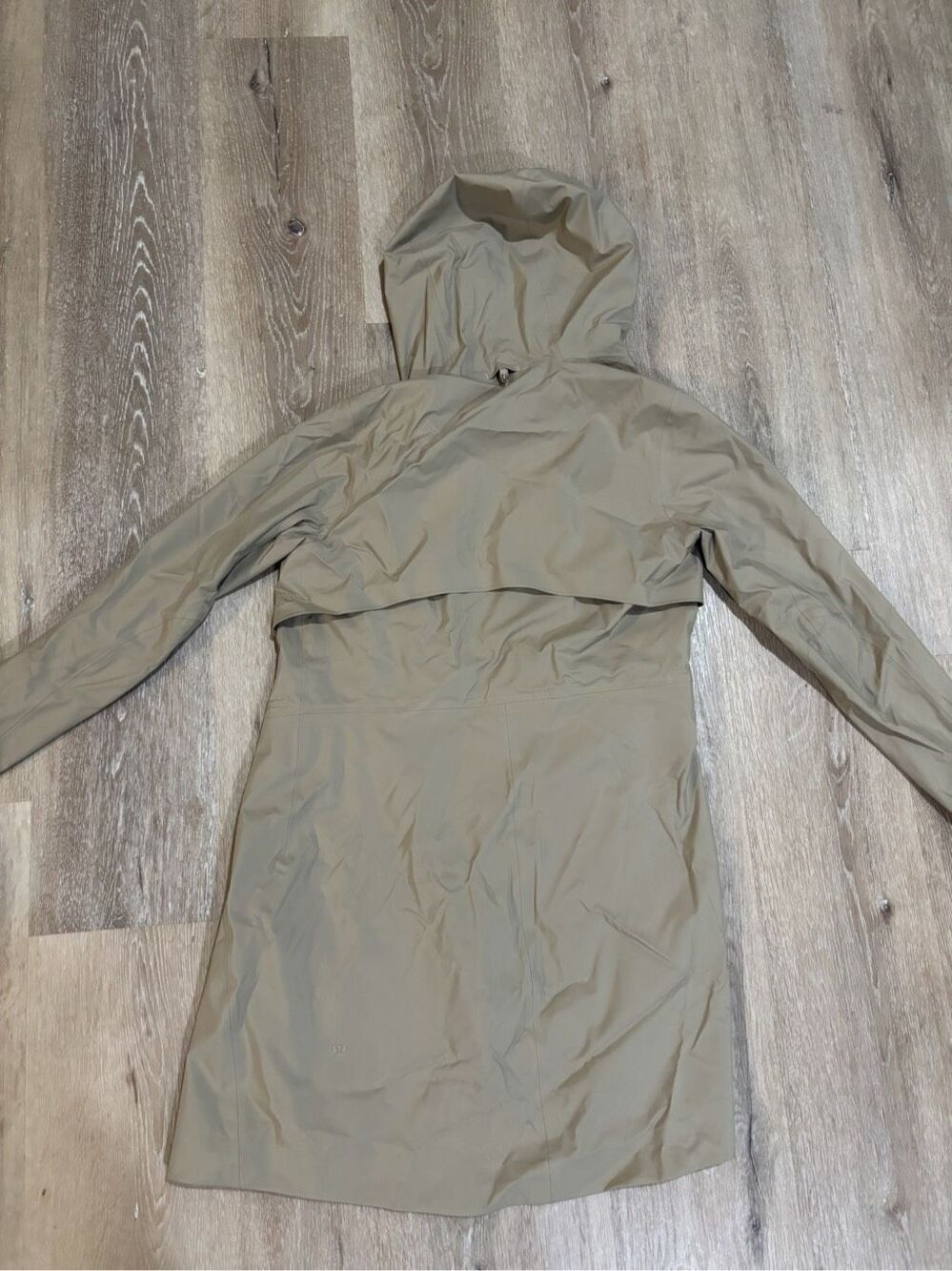 Lululemon rain revel stretch jacket sandlot tan 2 S
